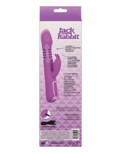 Jack Rabbit Elite - Thrusting