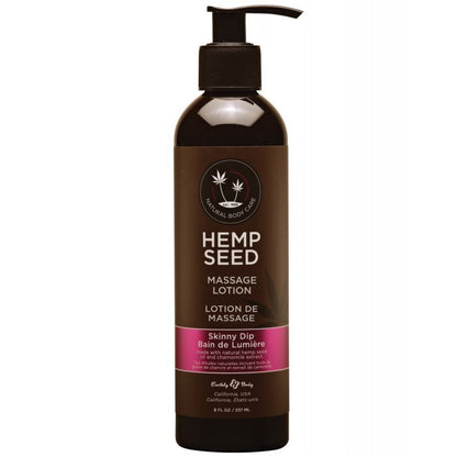 Earthly Body - Hemp Seed Massage Lotion