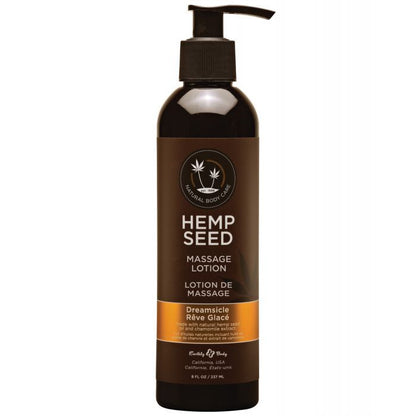 Earthly Body - Hemp Seed Massage Lotion