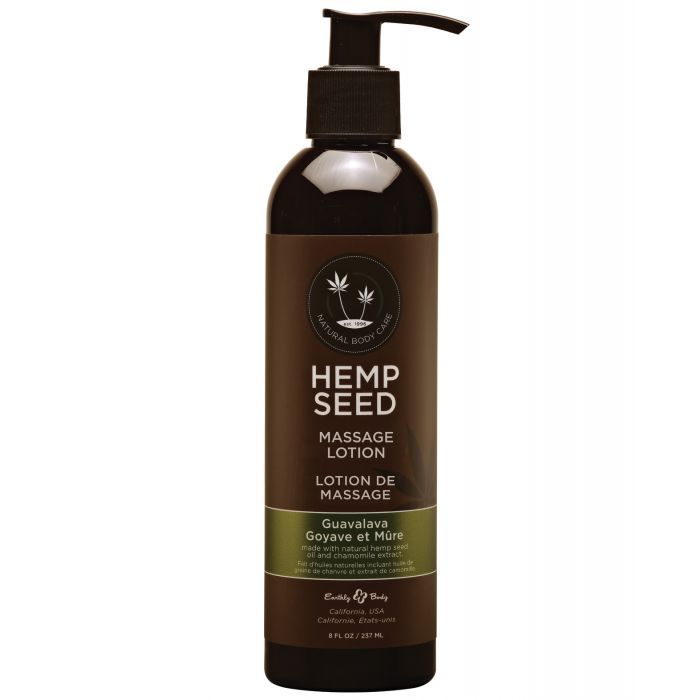 Earthly Body - Hemp Seed Massage Lotion