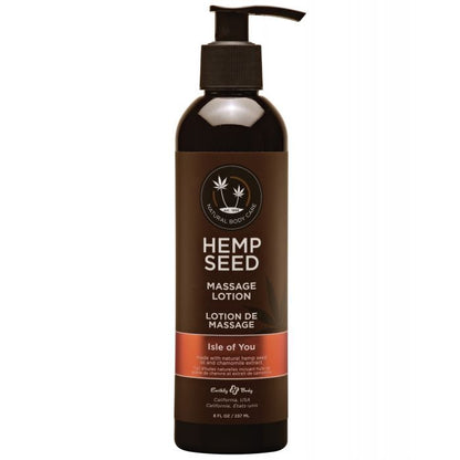 Earthly Body - Hemp Seed Massage Lotion