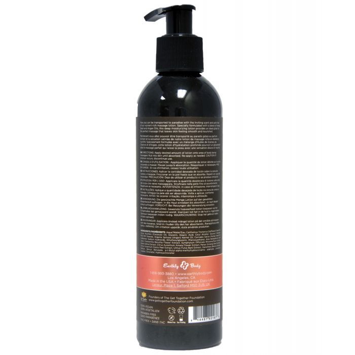 Earthly Body - Hemp Seed Massage Lotion