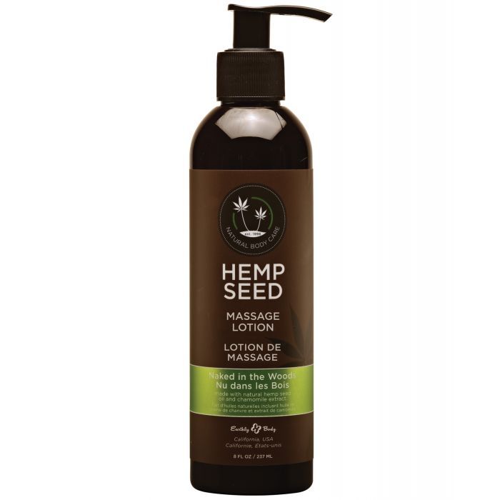 Earthly Body - Hemp Seed Massage Lotion