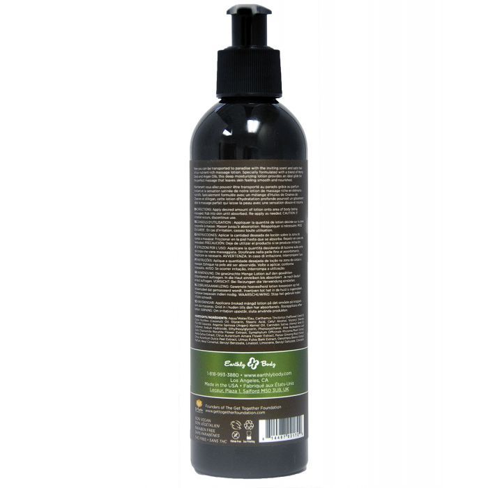 Earthly Body - Hemp Seed Massage Lotion