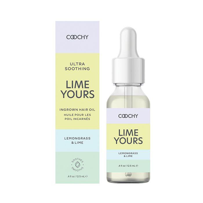 Coochy Ultra Soothing Lime Yours - Ingrown Oil Drops