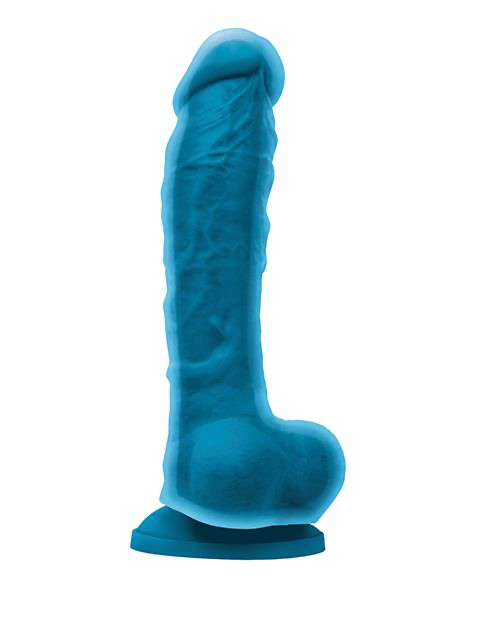 Dual-Density 8” Blue Dude