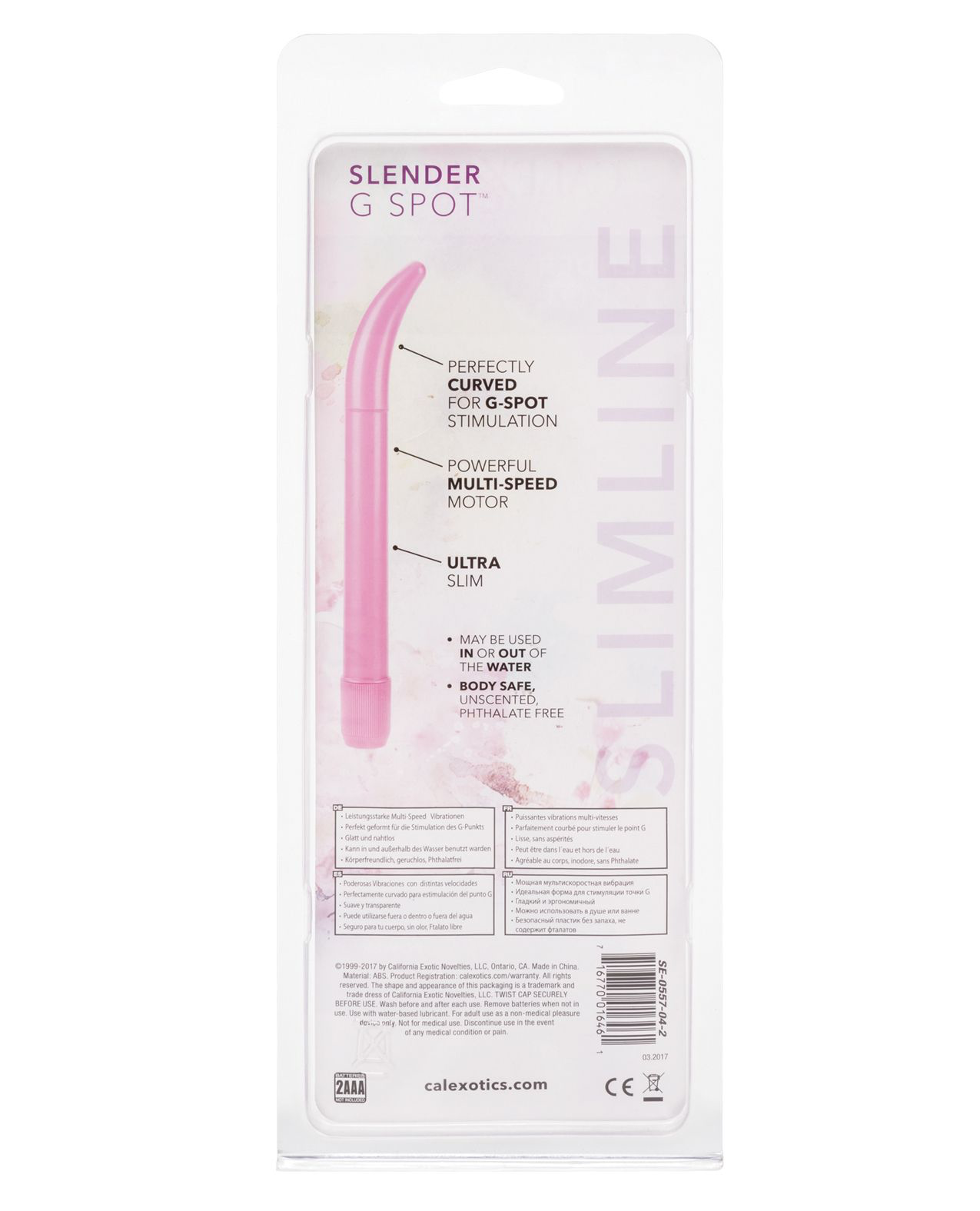 Slender G Wand