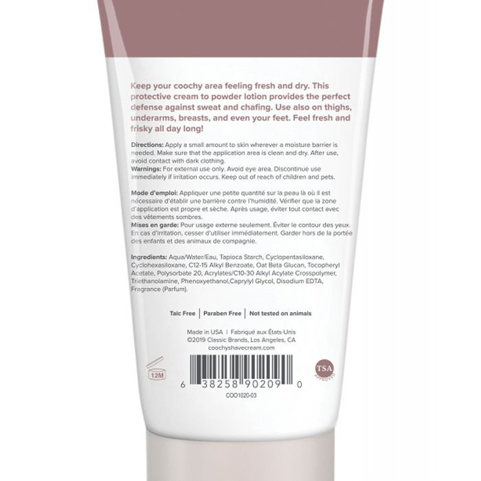 Sweat Defense Chafe Cream