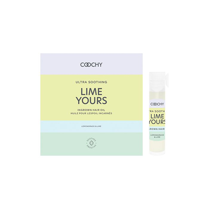 Coochy Ultra Soothing Lime Yours - Ingrown Oil Drops