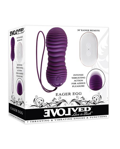 Eager Egg Thrusting Remote Vibe