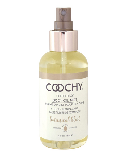 Body Oil Mist