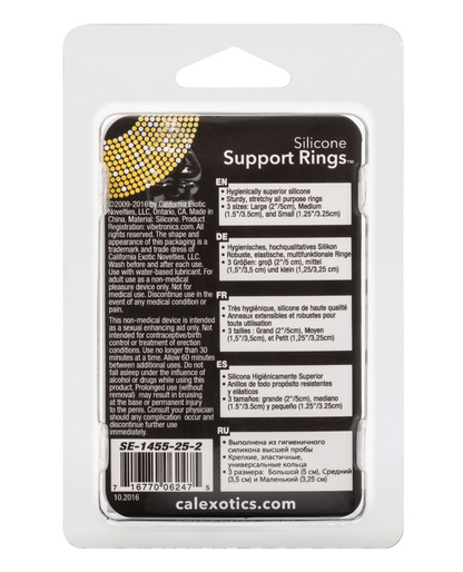 Silicone Support Ring Trio